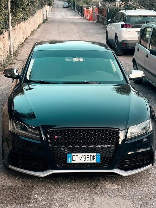 Usata Audi A5 2012 Nero Coupé