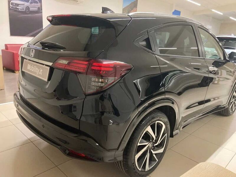 Usata Honda HR-V 178 CV (130 kW) 2021 Nero SUV