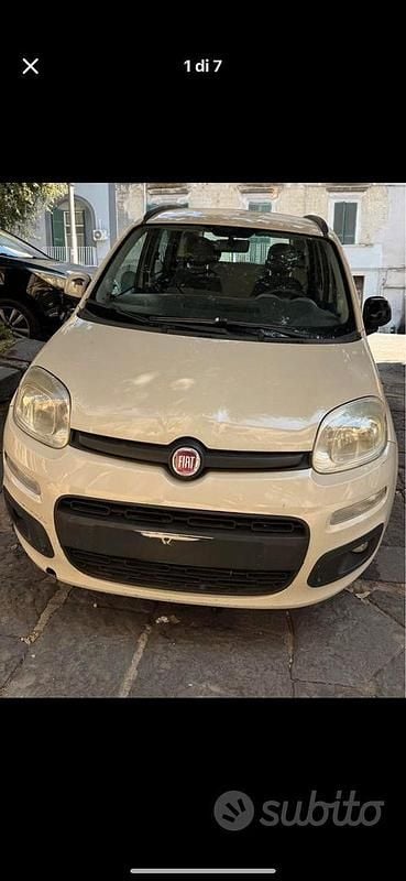 Beige Usata 2013 Fiat Panda Classica Due volumi | 3000 € (Super prezzo) - Immagine 1/4