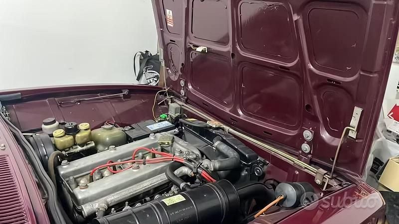 Usata Alfa Romeo 1750 1970 Rosso Berlina