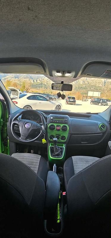 Usata Fiat Qubo Trekking 77 CV (56 kW) 2009 Verde Monovolume
