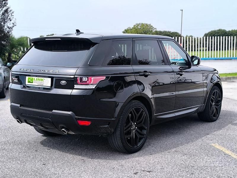 Usata Land Rover Range Rover Sport Autobiography Dynamic 340 CV (250 kW) 2015 Nero SUV
