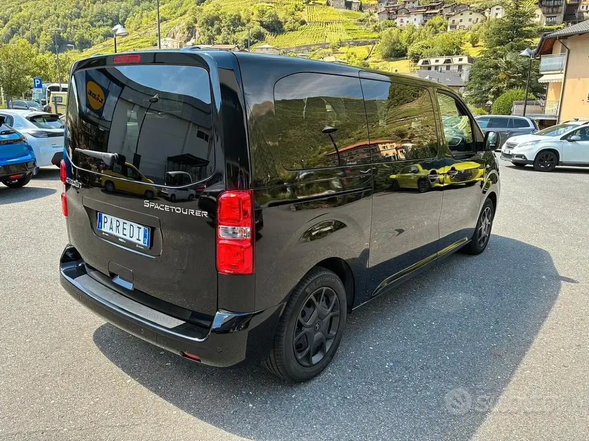 Usata Citroën Spacetourer Business Class 177 CV (130 kW) 2024 Nero Monovolume