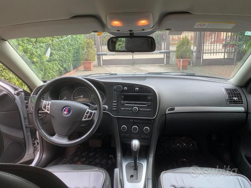 Usata Saab 9-3 2007 Grigio Berlina