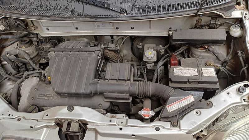 Usata Suzuki Wagon R+ 2004 Grigio Station wagon