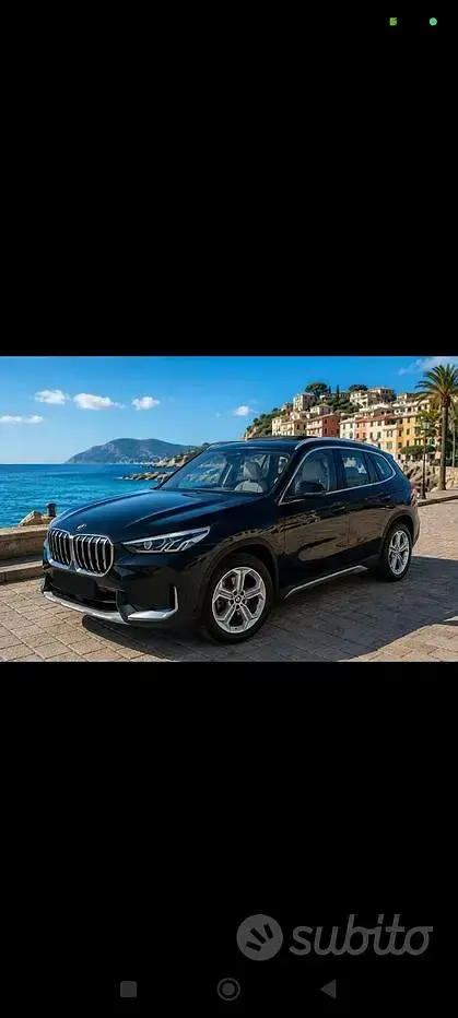 Usata BMW X1 xLine 150 CV (110 kW) 2023 Nero SUV