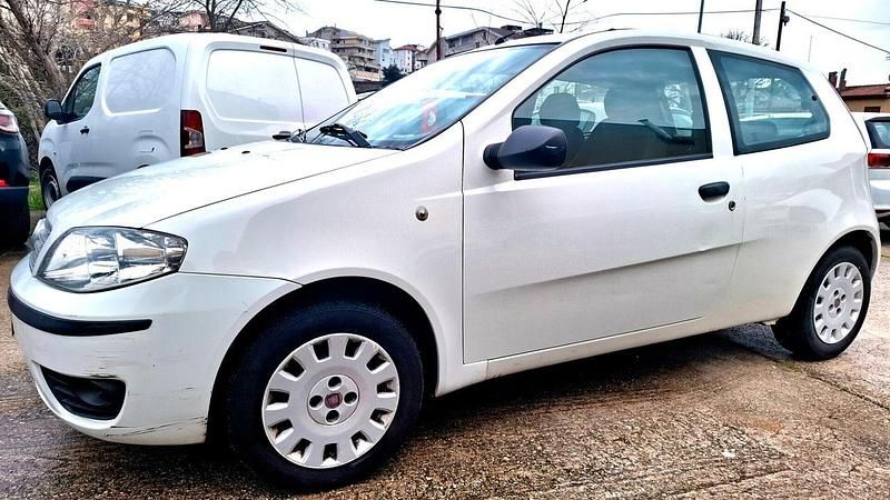Usata Fiat Punto Active 69 CV (50 kW) 2010 Bianco Utilitaria