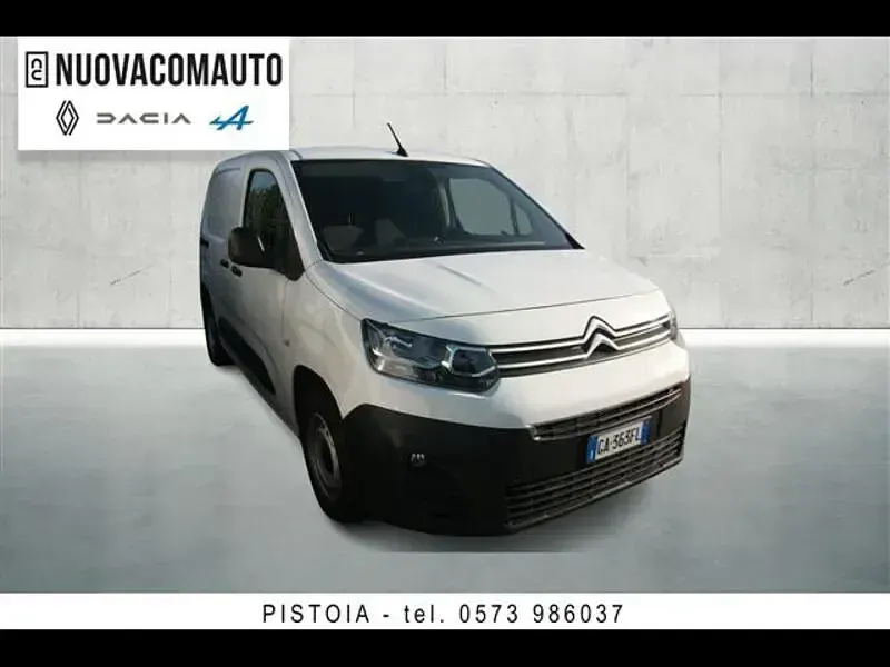 Usata Citroën Berlingo 76 CV (55 kW) 2020 Bianco Monovolume