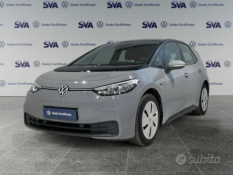 Grigio Usata 2021 VW ID.3 Pure Utilitaria | 20.900 € - Immagine 1/4
