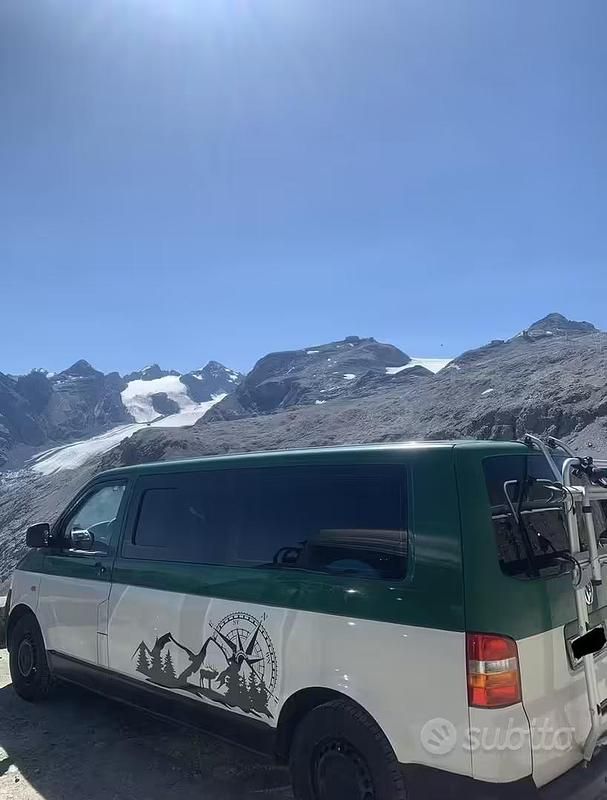 Usado VW T5 102 HP (75 kW) 2006 Van
