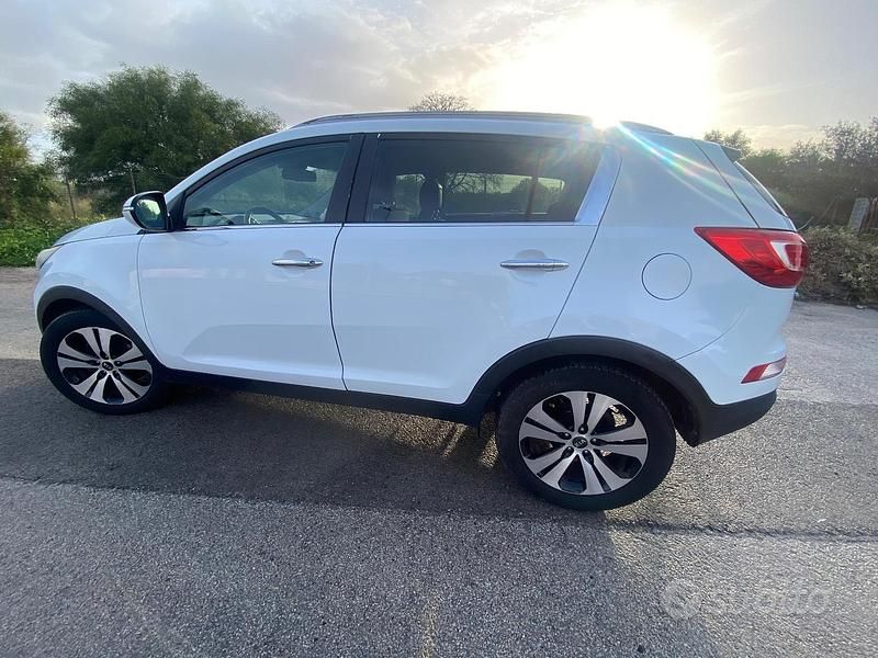 Usata Kia Sportage 2012 Grigio SUV