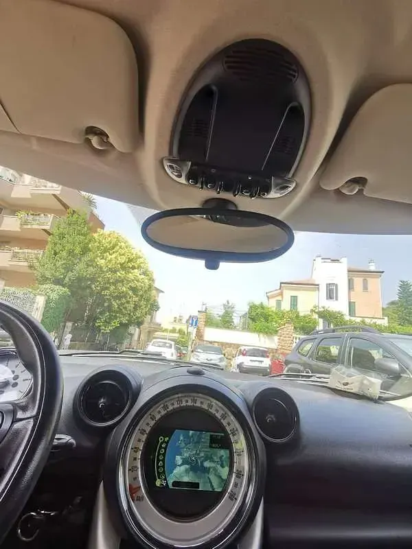 Usata Mini Cooper D Countryman 111 CV (81 kW) 2014 Nero SUV