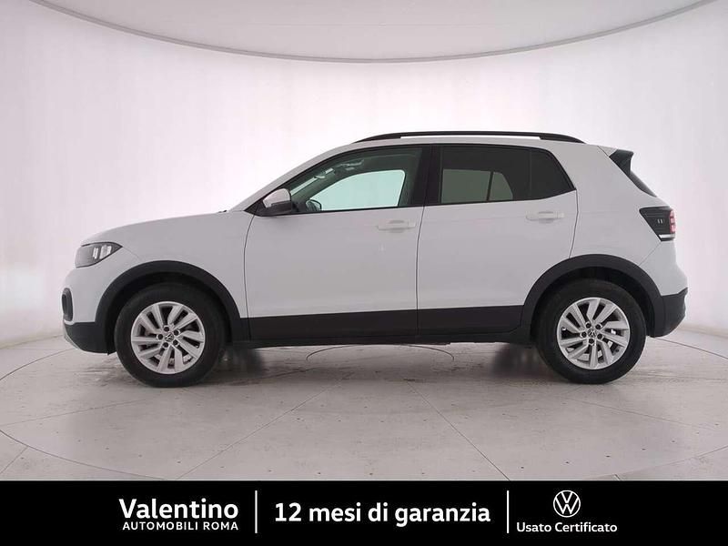 Usata VW T-Cross Style 95 CV (69 kW) 2022 Bianco SUV