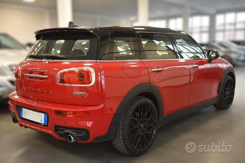 Usata Mini John Cooper Works Clubman 192 CV (141 kW) 2015 Rosso Station wagon
