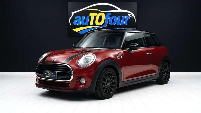 Occasion Mini Cooper D Hype 116 ch (85 kW) 2017 Rouge Citadine