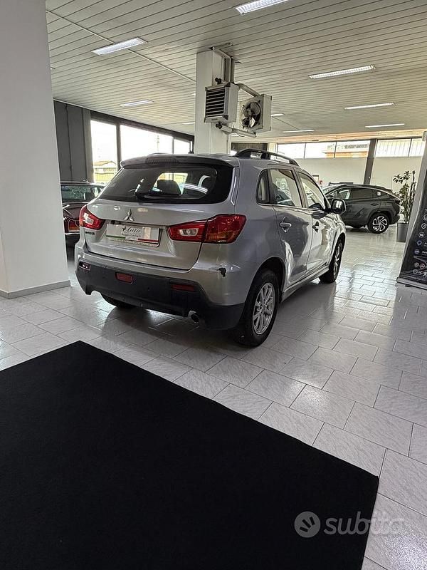Usata Mitsubishi ASX Intense 150 CV (110 kW) 2010 Grigio SUV