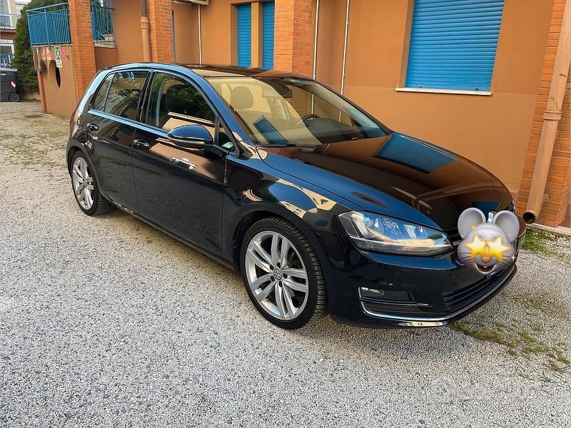 Usata VW Golf VII 150 CV (110 kW) 2013 Nero Berlina