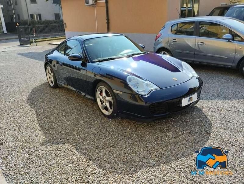 Usata Porsche 911 Carrera 4S 320 CV (235 kW) 2003 Blu/azzurro Coupé