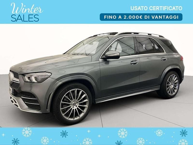 Usata Mercedes GLE350 Premium Plus 272 CV (200 kW) 2020 Grigio SUV