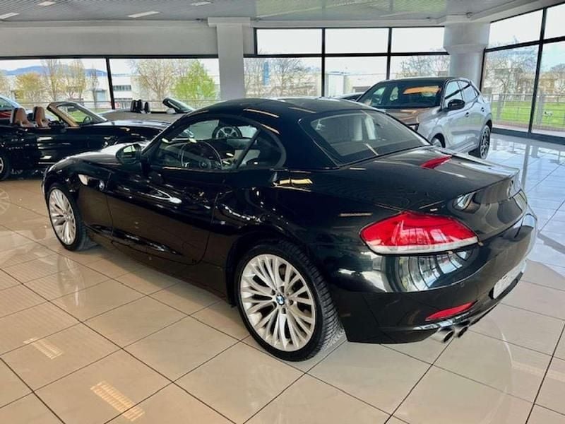 Begagnad BMW Z4 Efficient Dynamics 204 HK (150 kW) 2012 Brun Cab