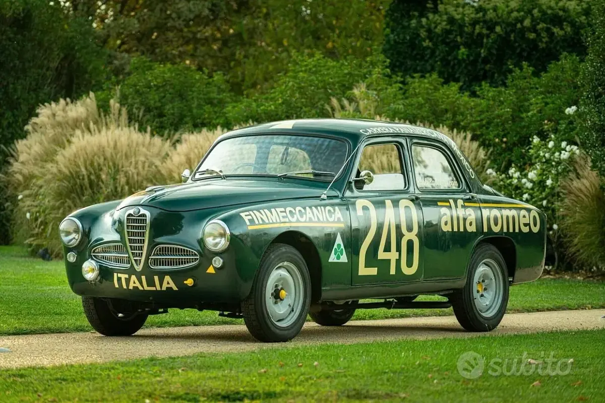 Usata Alfa Romeo 1900 100 CV (73 kW) 1950 Verde Berlina