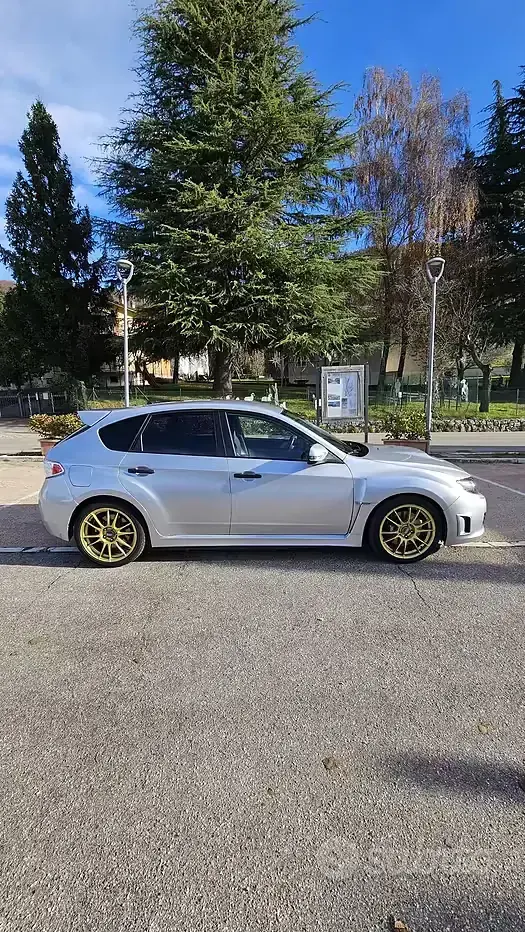 Usata Subaru Impreza 300 CV (220 kW) 2008 Grigio Berlina
