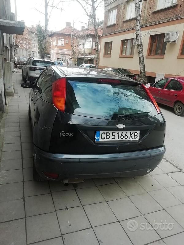 Usata Ford Focus 2003 Grigio Coupé