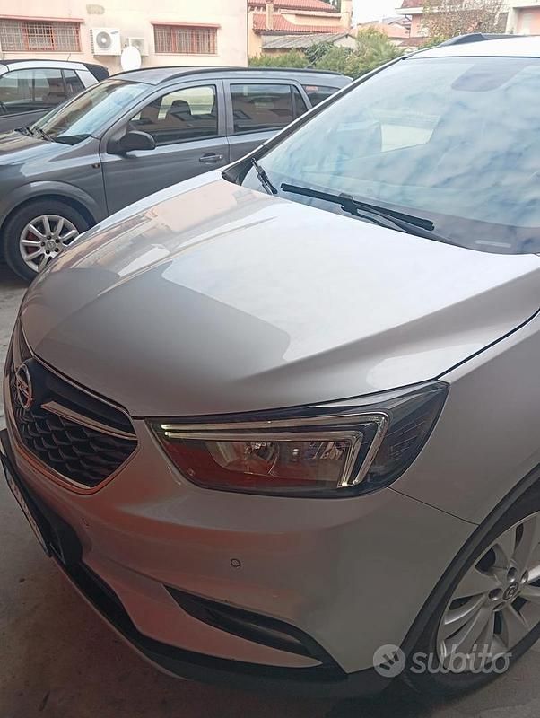 Usata Opel Mokka X 136 CV (100 kW) 2019 Grigio SUV