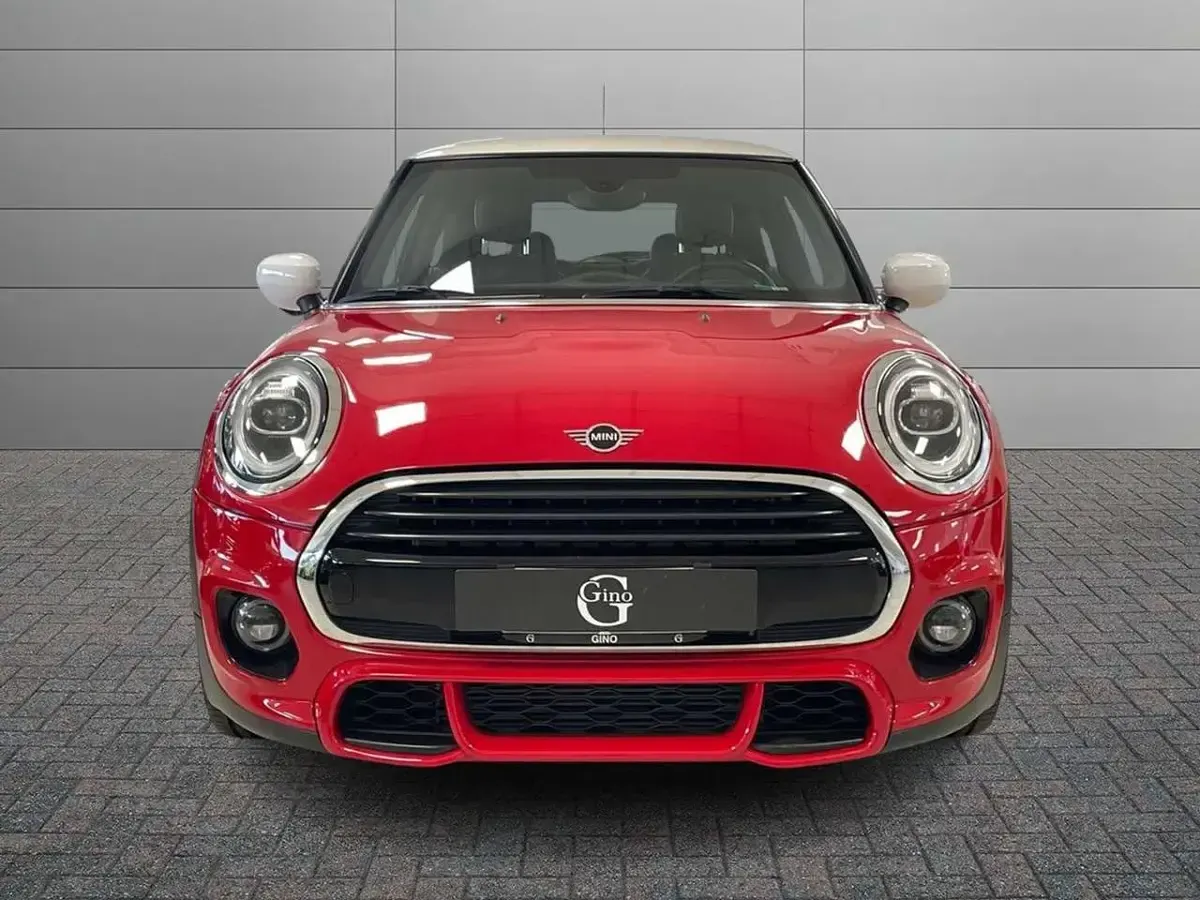 Usata Mini Cooper Hype 136 CV (100 kW) 2021 Rosso Utilitaria