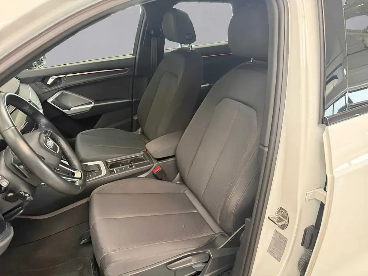 Usata Audi Q3 S-Line 200 CV (147 kW) 2024 Bianco SUV