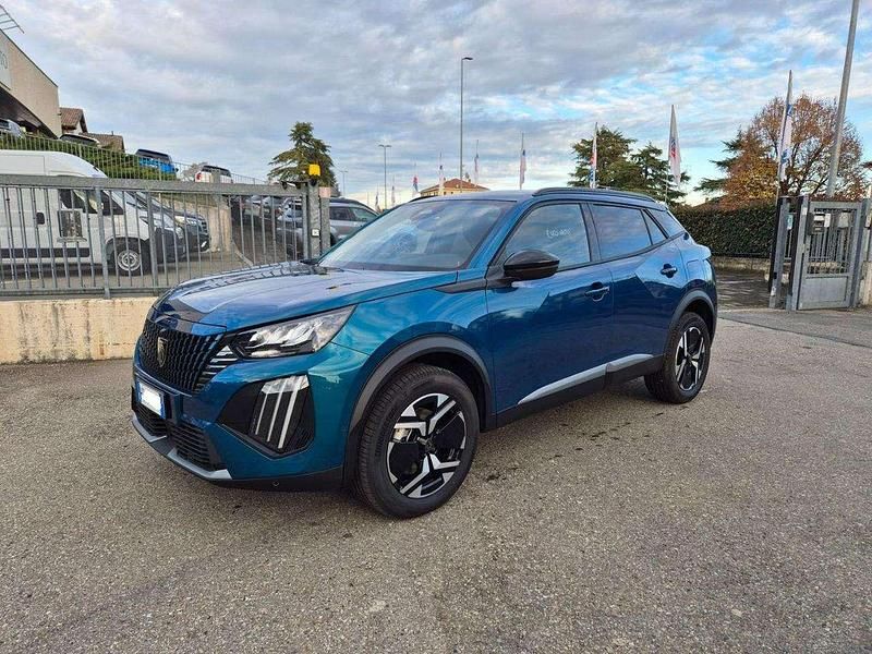 Nuova Peugeot 2008 Allure 136 CV (100 kW) 2025 Blu SUV