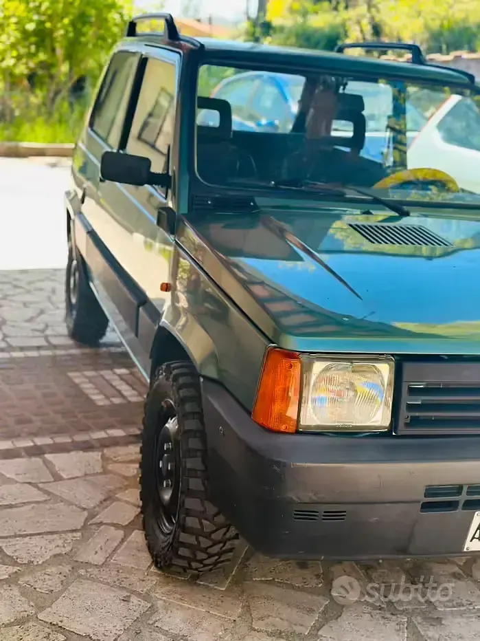 Usata Fiat Panda 4x4 54 CV (39 kW) 1998 Utilitaria