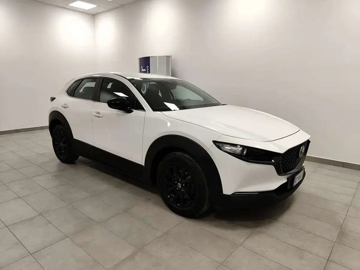 Usata Mazda CX-30 150 CV (110 kW) 2023 Bianco SUV