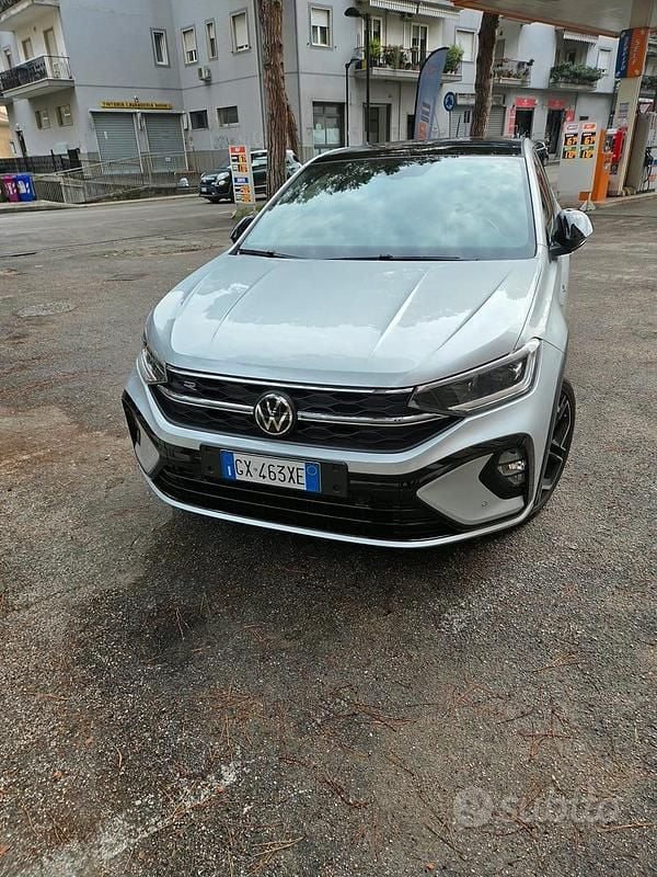 Usata VW Taigo R 115 CV (84 kW) 2025 Grigio SUV