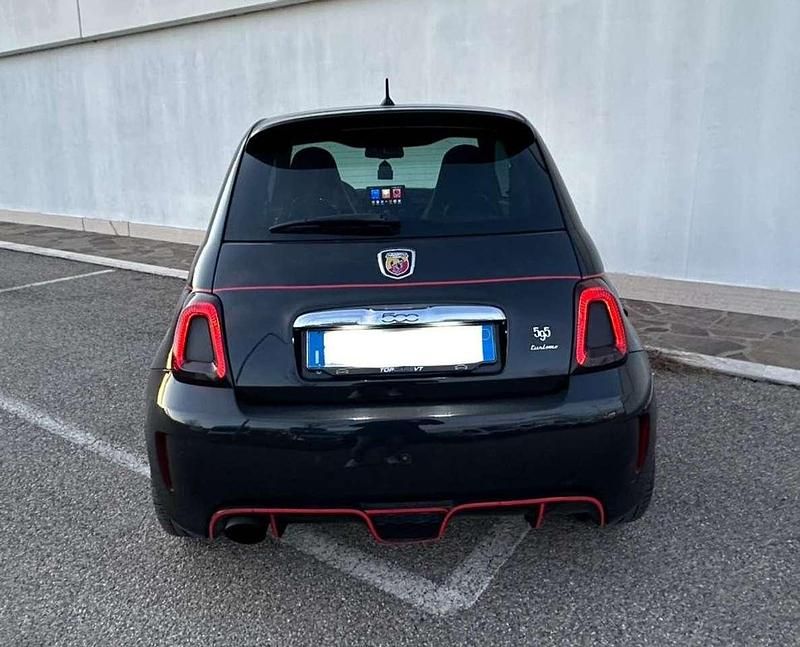 Usata Abarth 595 159 CV (116 kW) 2013 Nero Utilitaria