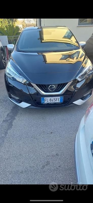 Usata Nissan Micra 2016 Nero Utilitaria