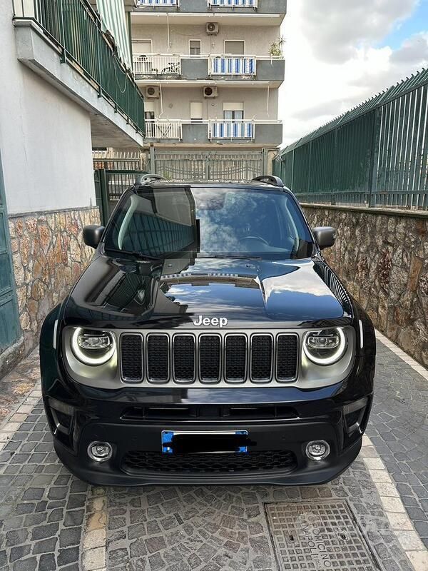 Usata 2019 Jeep Renegade Limited SUV | 18.500 € (Cara) - Immagine 1/4