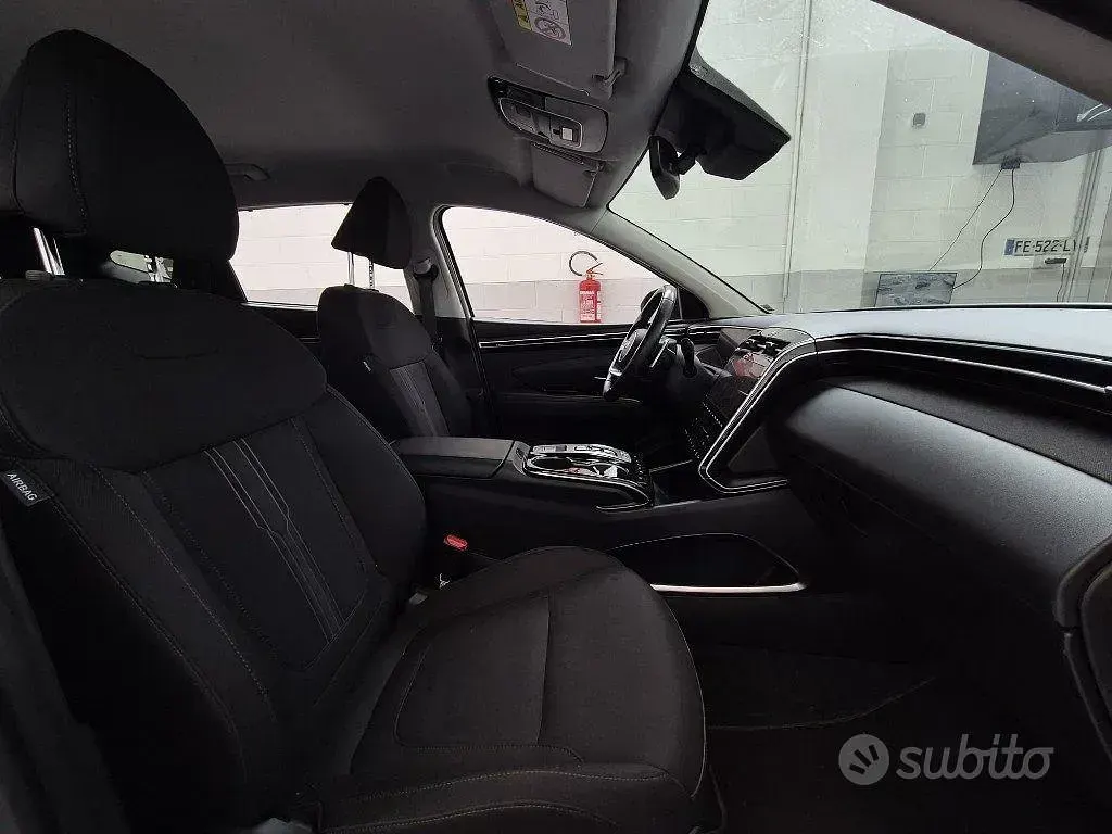 Käytetty Hyundai Tucson 179 HP (131 kW) 2022 Valkoinen Katumaasturi