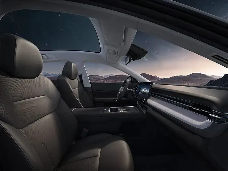 Nuova XPENG G6 110 kW (150 CV) 2026 Nero SUV