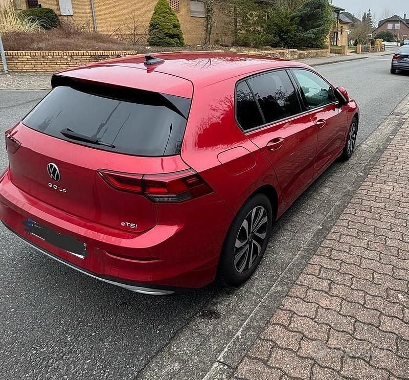 Usata VW Golf VII 2021 Rosso Berlina