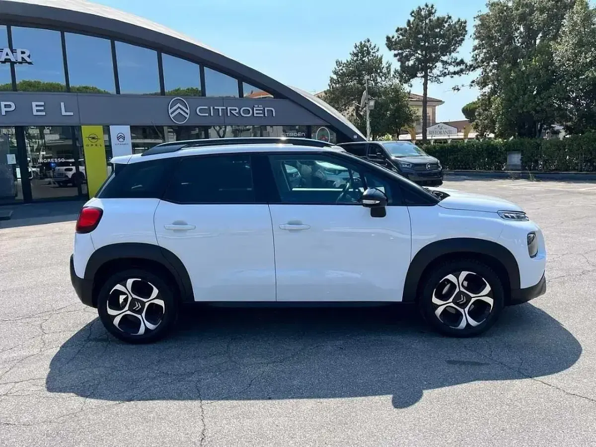 Usata Citroën C3 Aircross PureTech 110 CV (80 kW) 2019 Bianco SUV