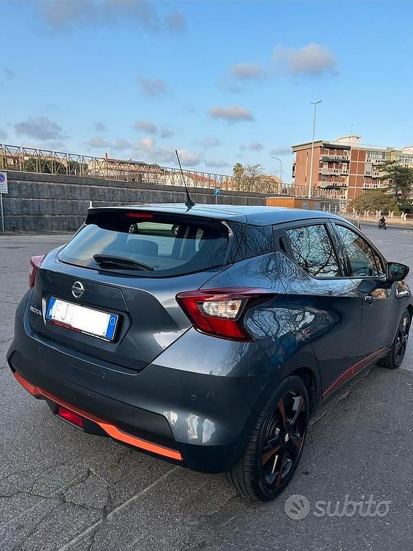 Usata Nissan Micra Tekna 2017 Grigio Utilitaria