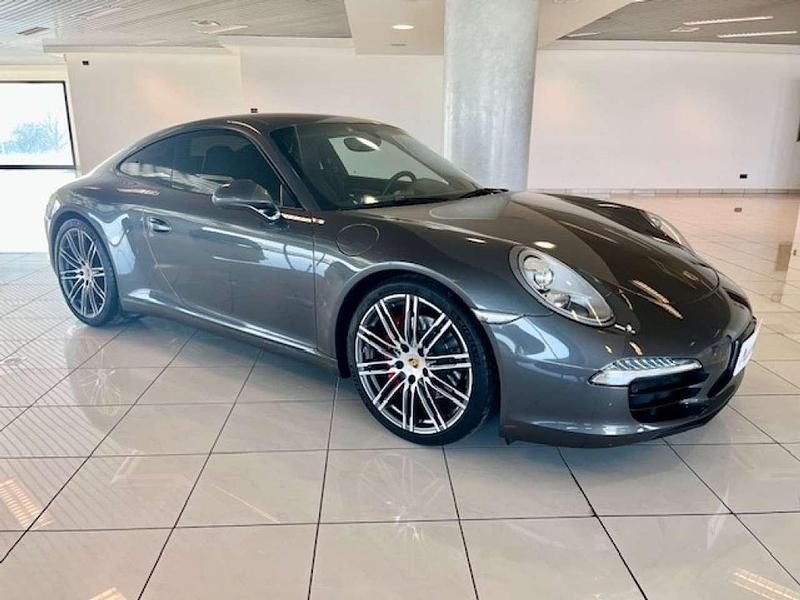 Usata Porsche 911 Carrera S 400 CV (294 kW) 2015 Antracite Coupé