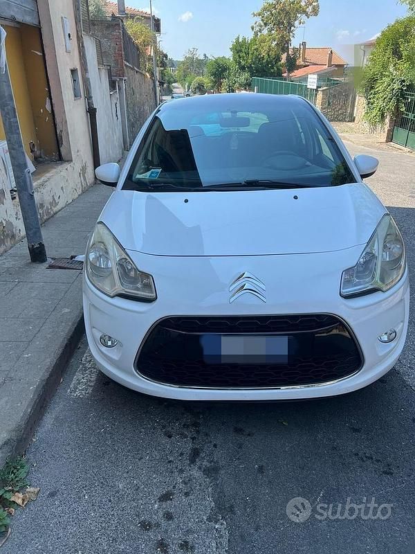 Usata Citroën C3 111 CV (81 kW) 2010 Bianco Utilitaria