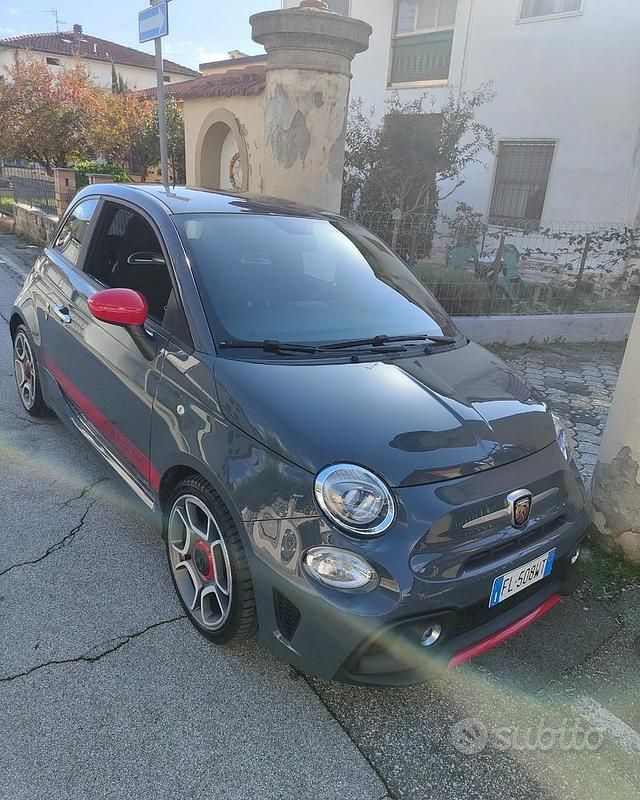 Usata Abarth 595 145 CV (106 kW) 2017 Grigio Utilitaria
