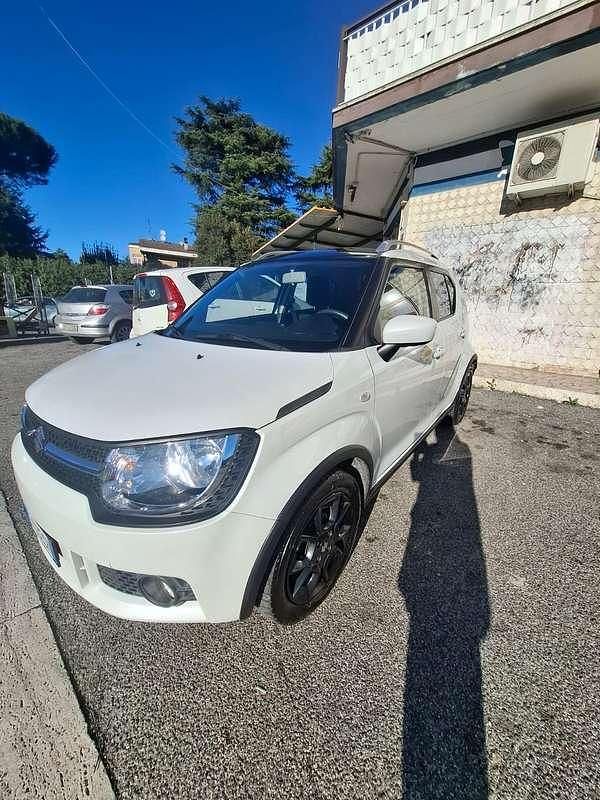 Usata Suzuki Ignis 90 CV (66 kW) 2019 Bianco SUV