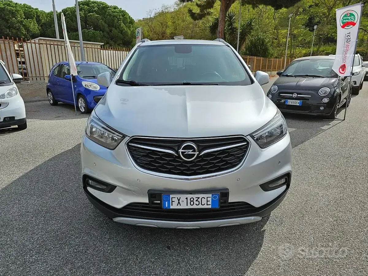 Usata Opel Mokka X Innovation 136 CV (100 kW) 2019 Grigio SUV