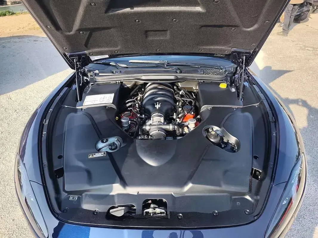 Usata Maserati GranCabrio 450 CV (330 kW) 2011 Cabrio