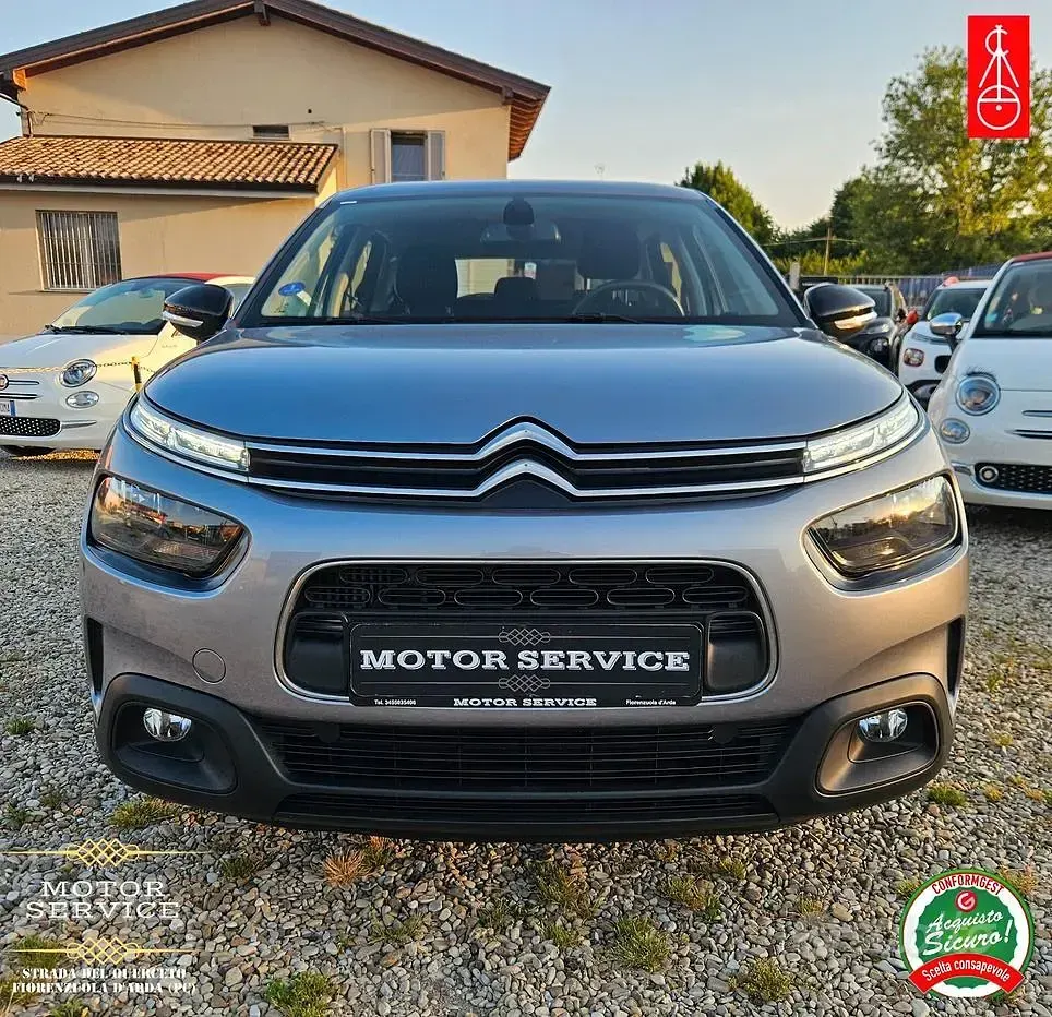 Usata Citroën C4 110 CV (80 kW) 2019 Grigio Berlina
