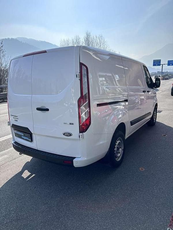 Usata Ford Transit Custom 131 CV (96 kW) 2021 Bianco Furgone
